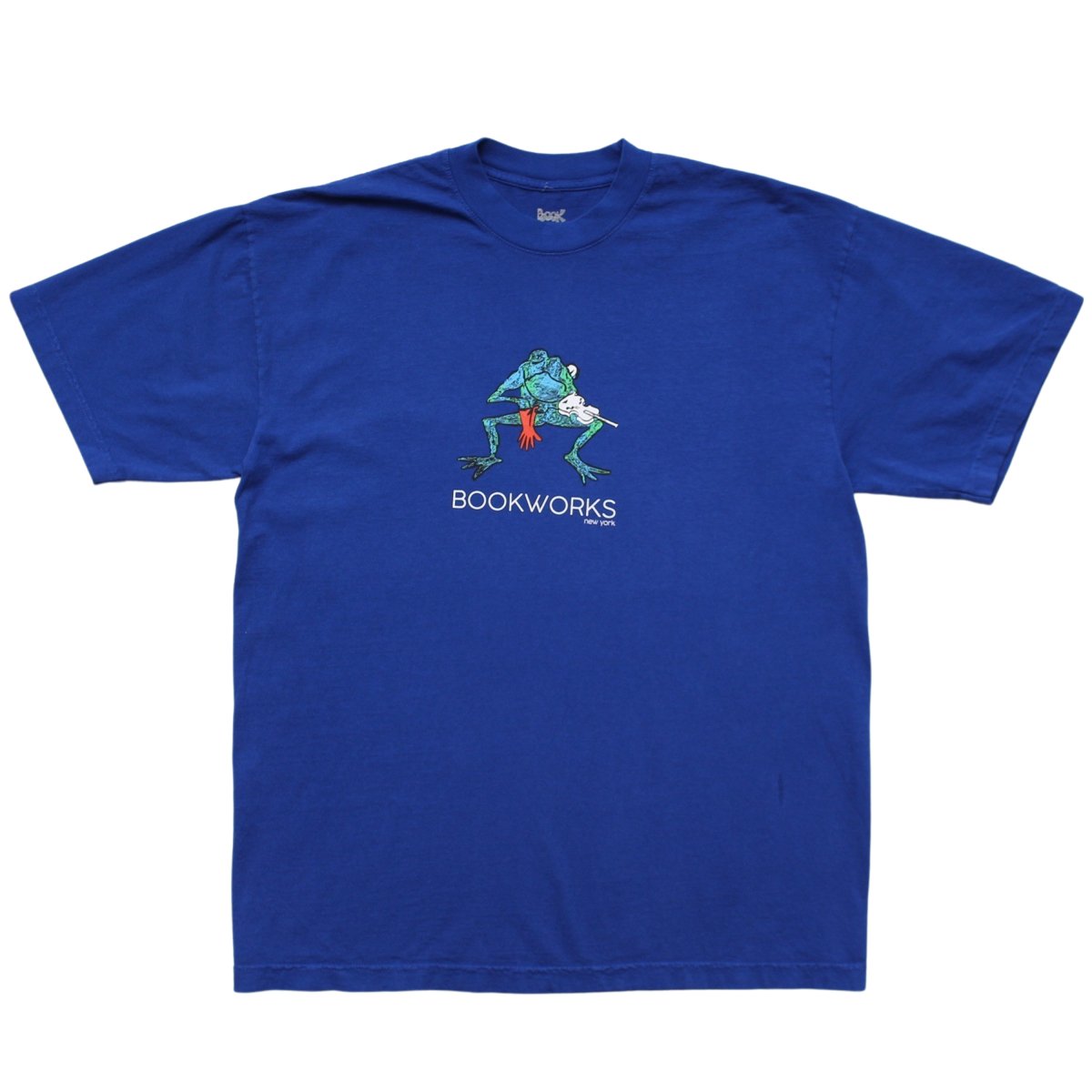 FROG COBALT BLUE S/S TEE