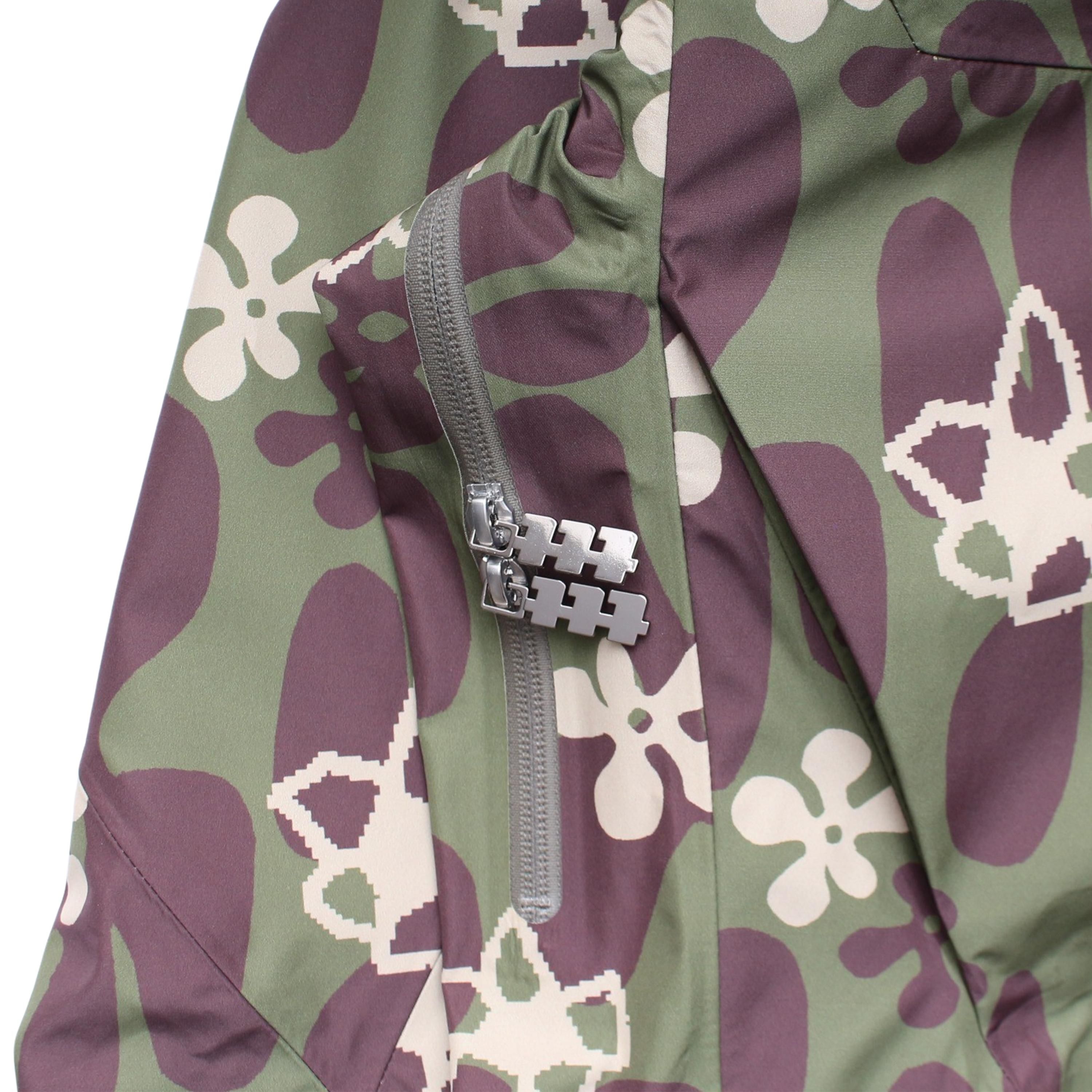 Flower Shell Camo Parka - DOMICILE TOKYO ONLINE SHOP