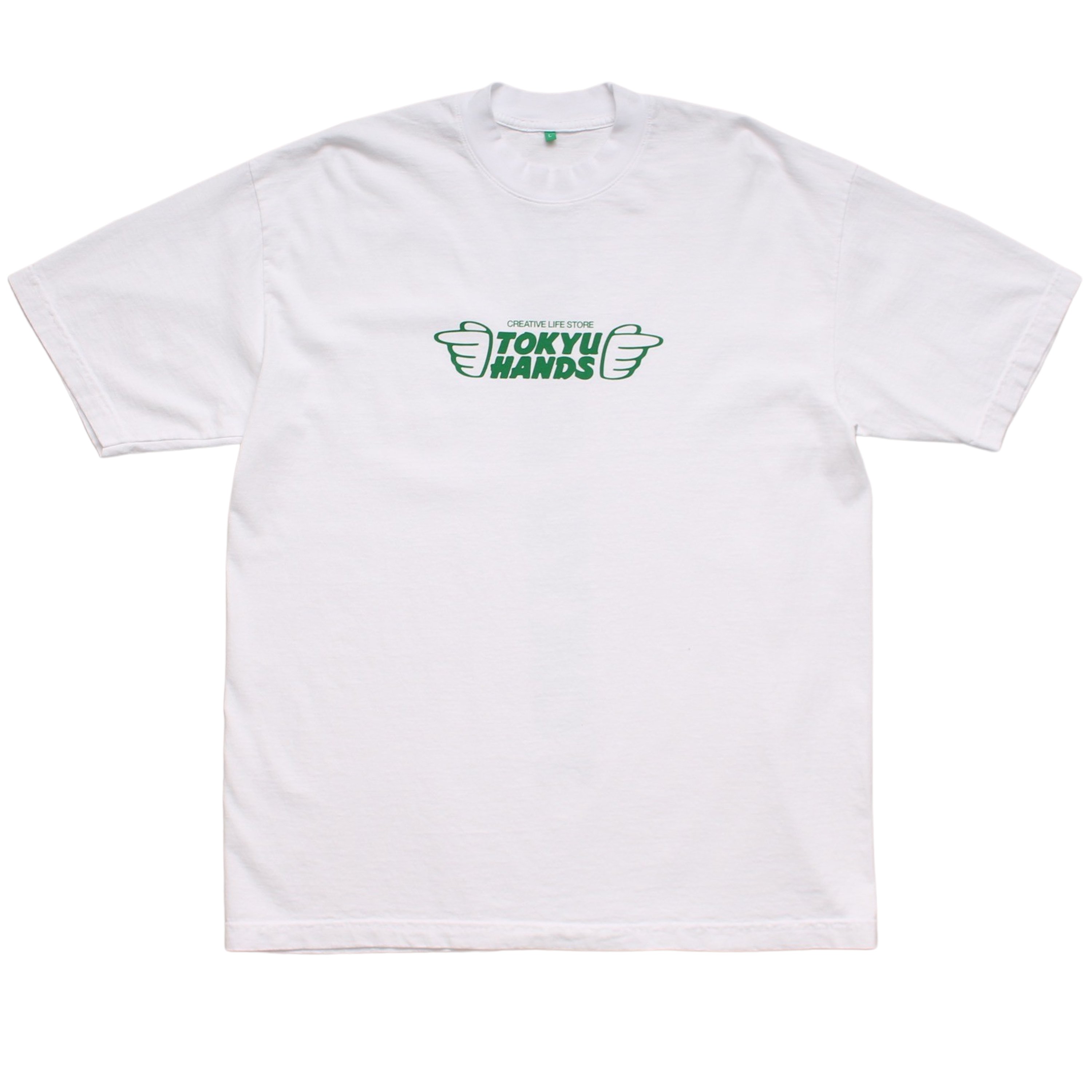 Hands T-Shirt【WHITE】 - TOKYO ONLINE SHOP