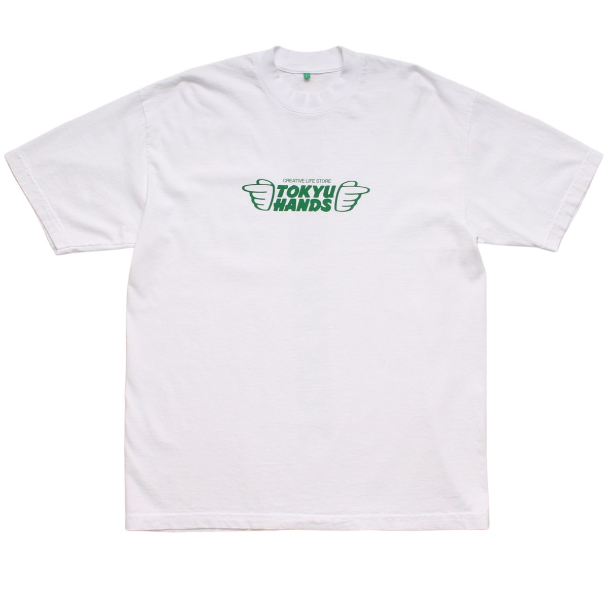 Tokyu Hands T-Shirt【WHITE】