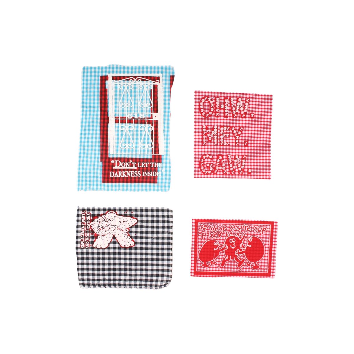 DO IT YOURSELF PATCHES SET 1