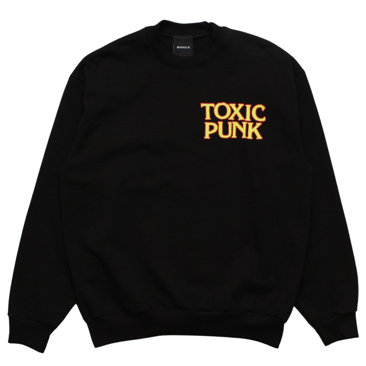 TOXIC PUNK CREWNECK