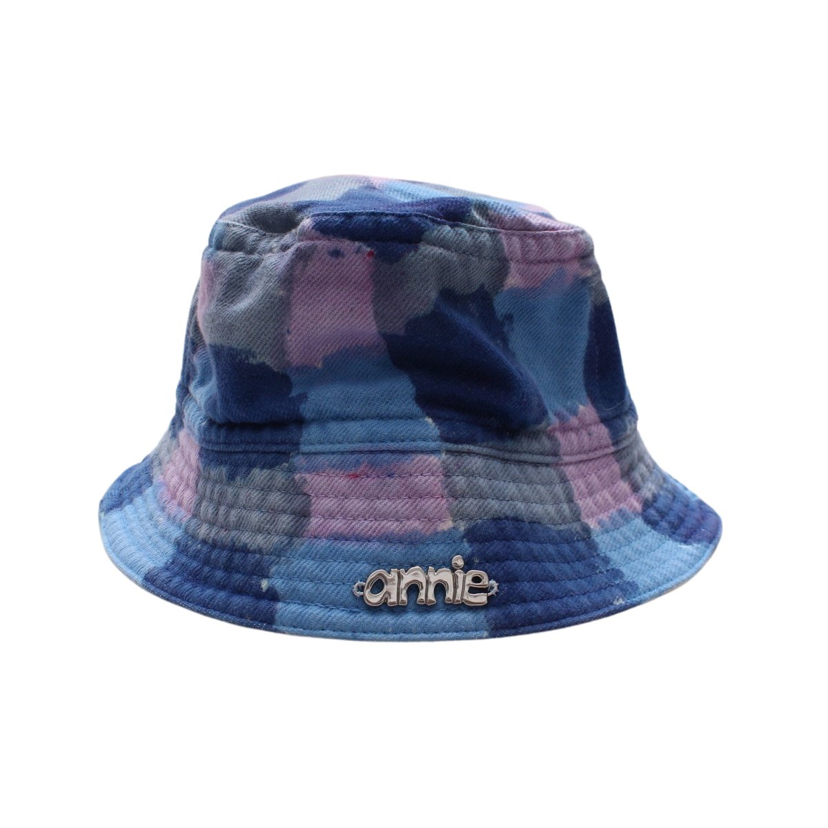 BUCKET HAT Painted 100% CottonGingham