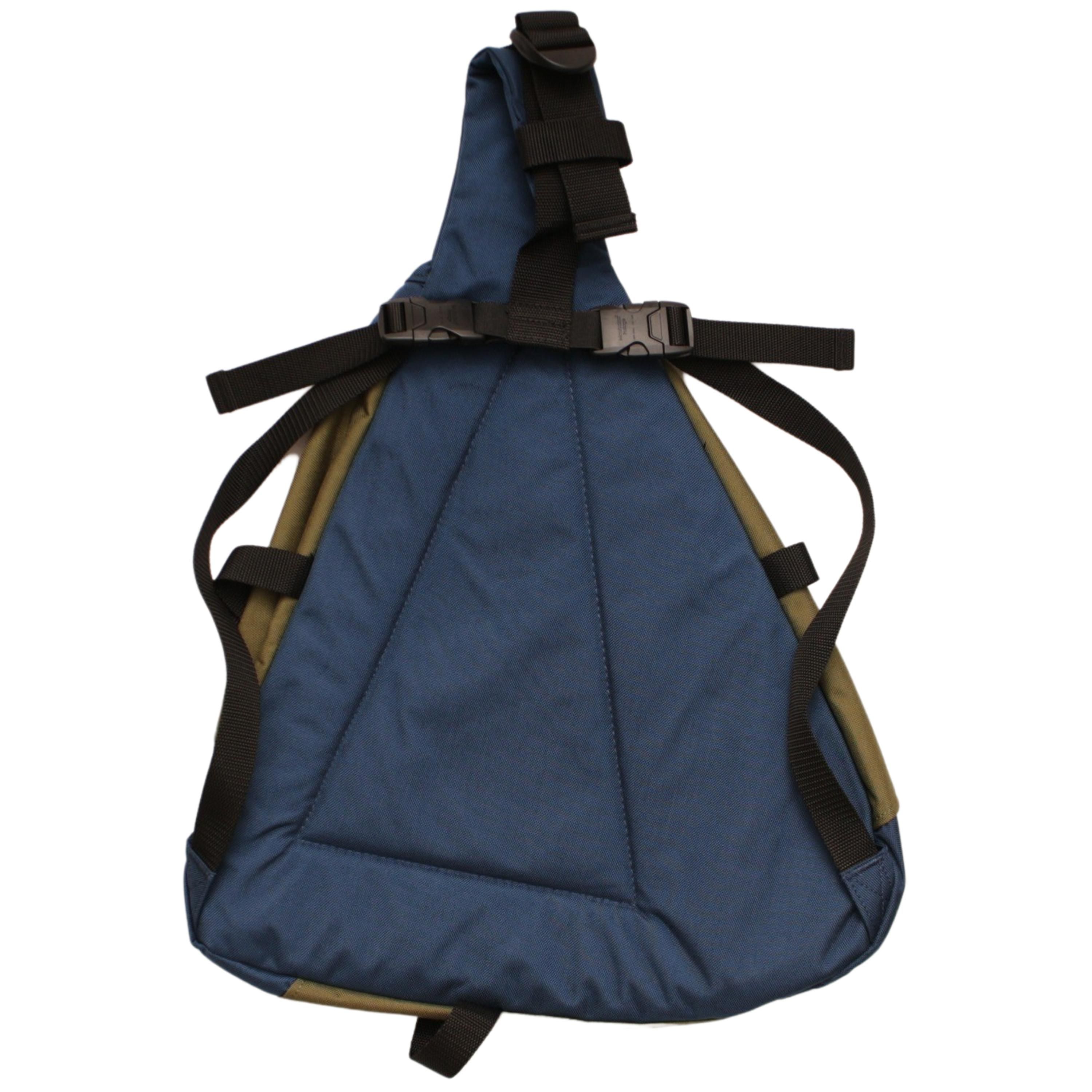 IGGY x Manhattan Portage J-bag Sling Backpack - DOMICILE IGGY x Manhattan Portage J-bag Sling Backpack - DOMICILE