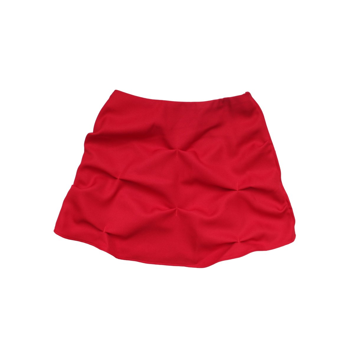 Cloud Mini Skirt 【RED】