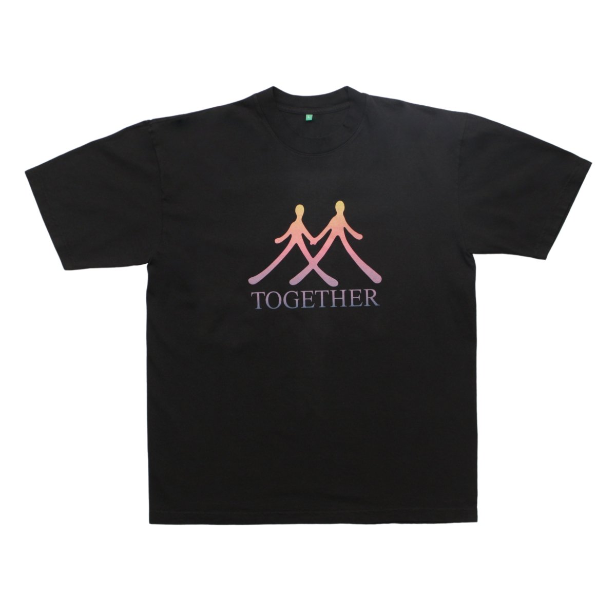  Toghether T-Shirt 【BLACK】