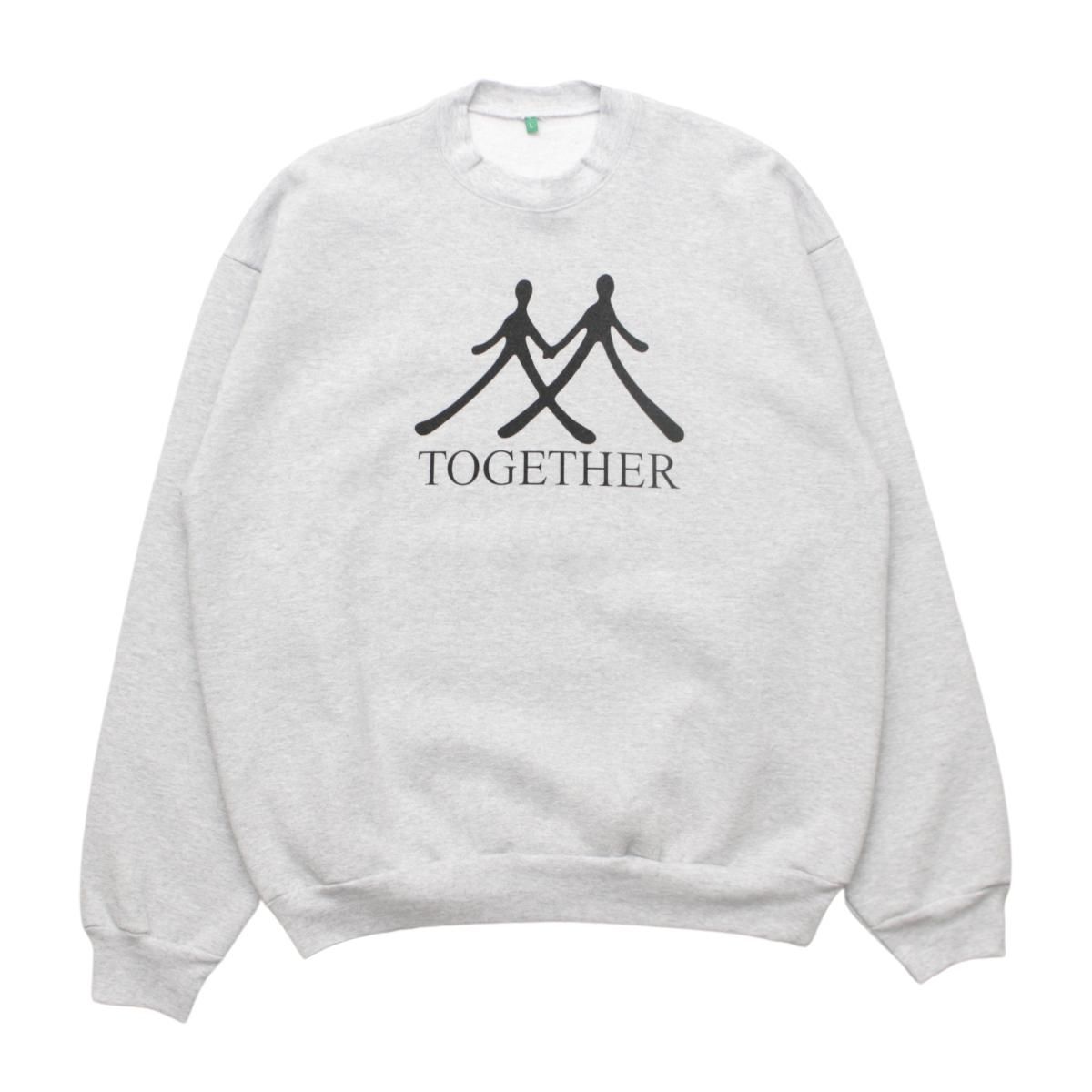 Together Crewneck SweatshirtHEATHER