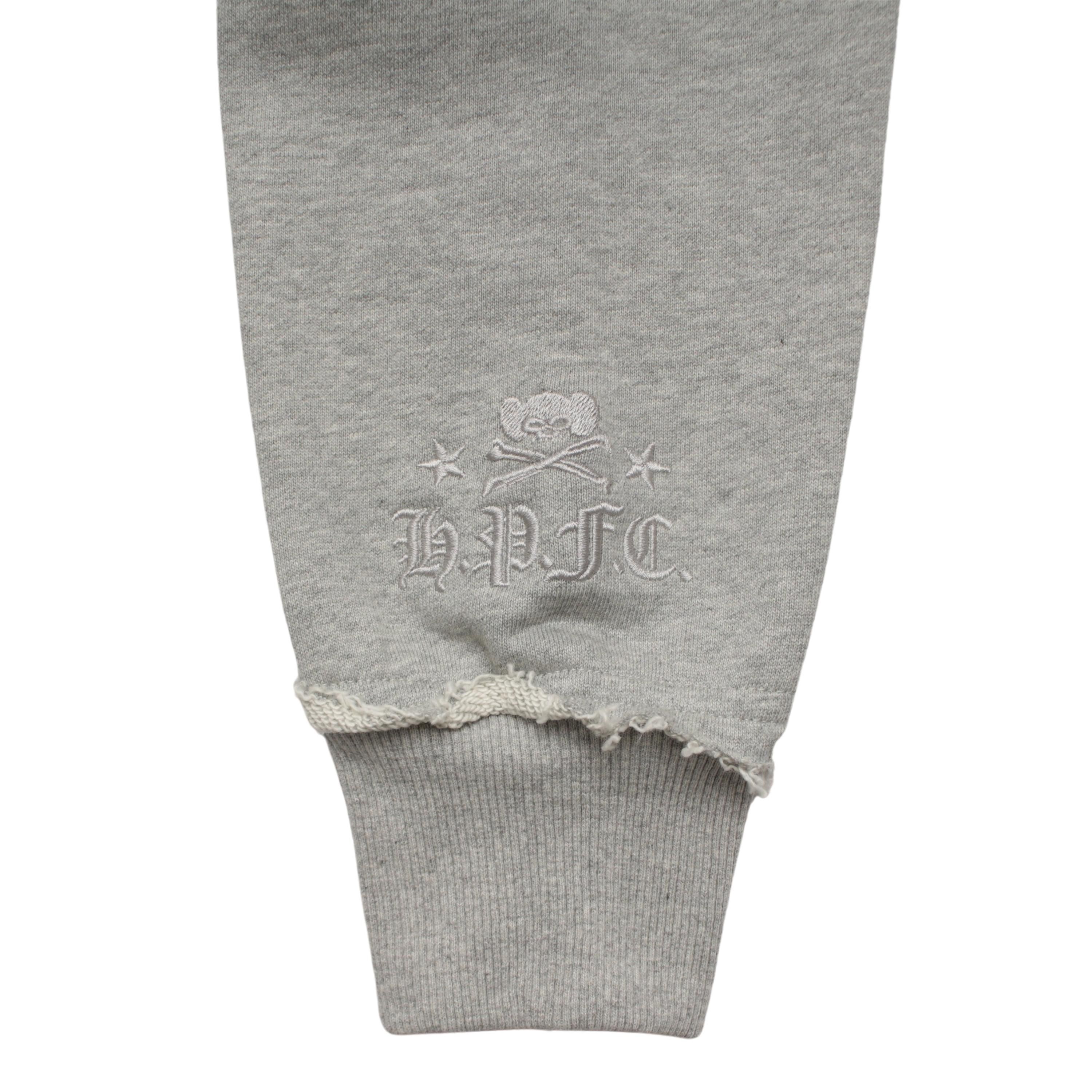 Angel99 Zip-Up Hoodie【Grey/Oxford Blue】 - DOMICILE TOKYO Angel99 Zip-Up Hoodie【Grey/Oxford Blue】 - DOMICILE TOKYO