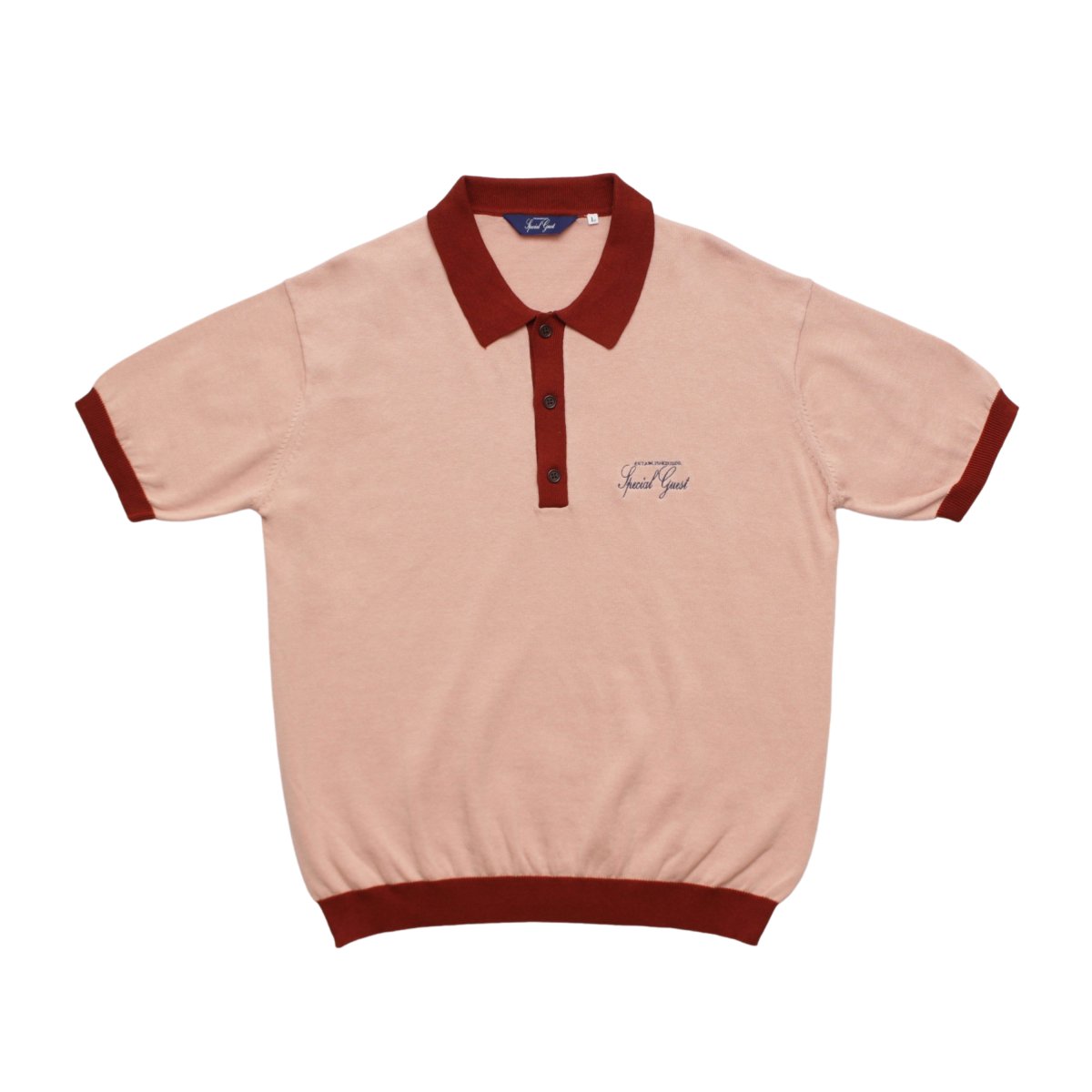 SG S/S Knit Polo Shirts