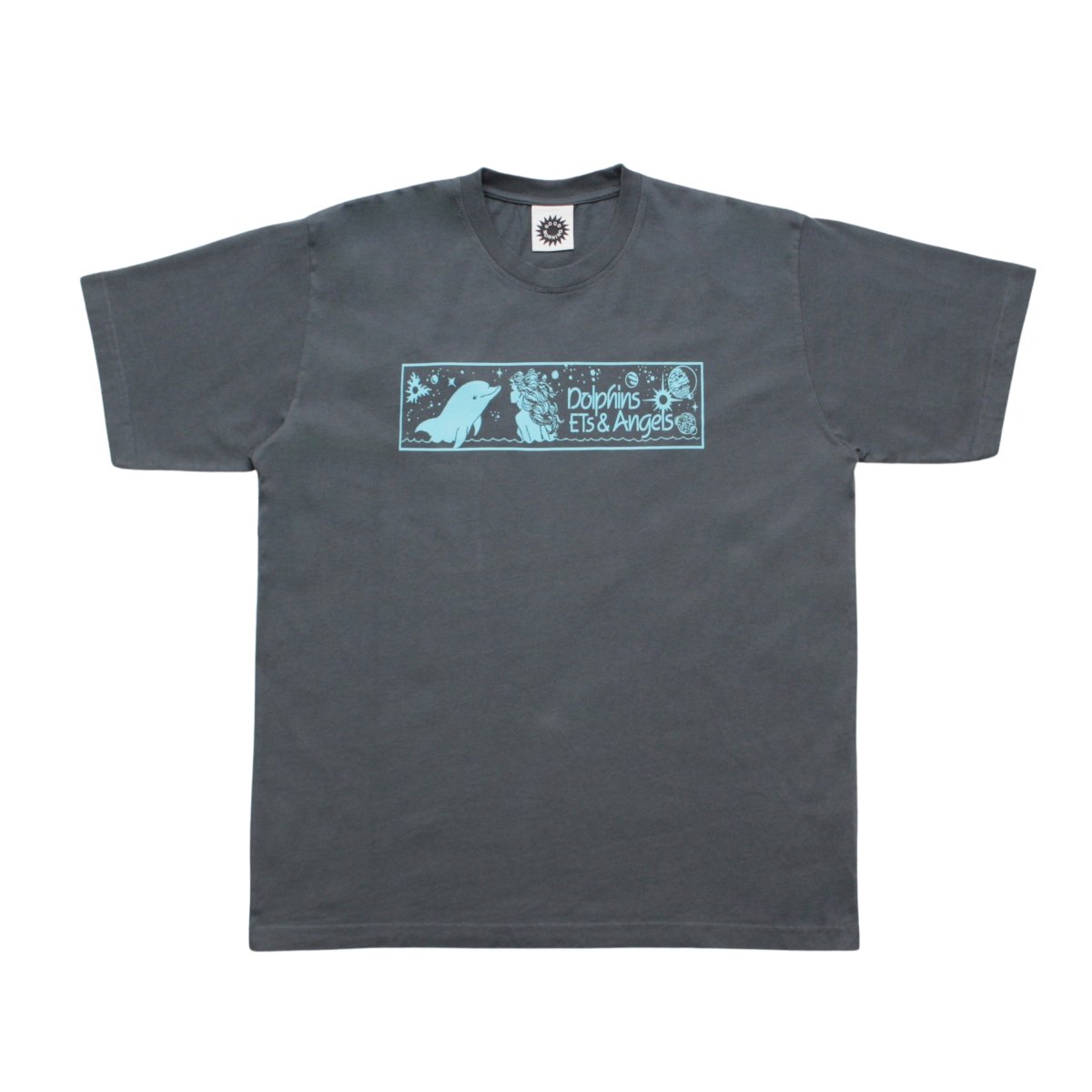 DOLPHINS ET'S & ANGELS SS TEE ABYSS