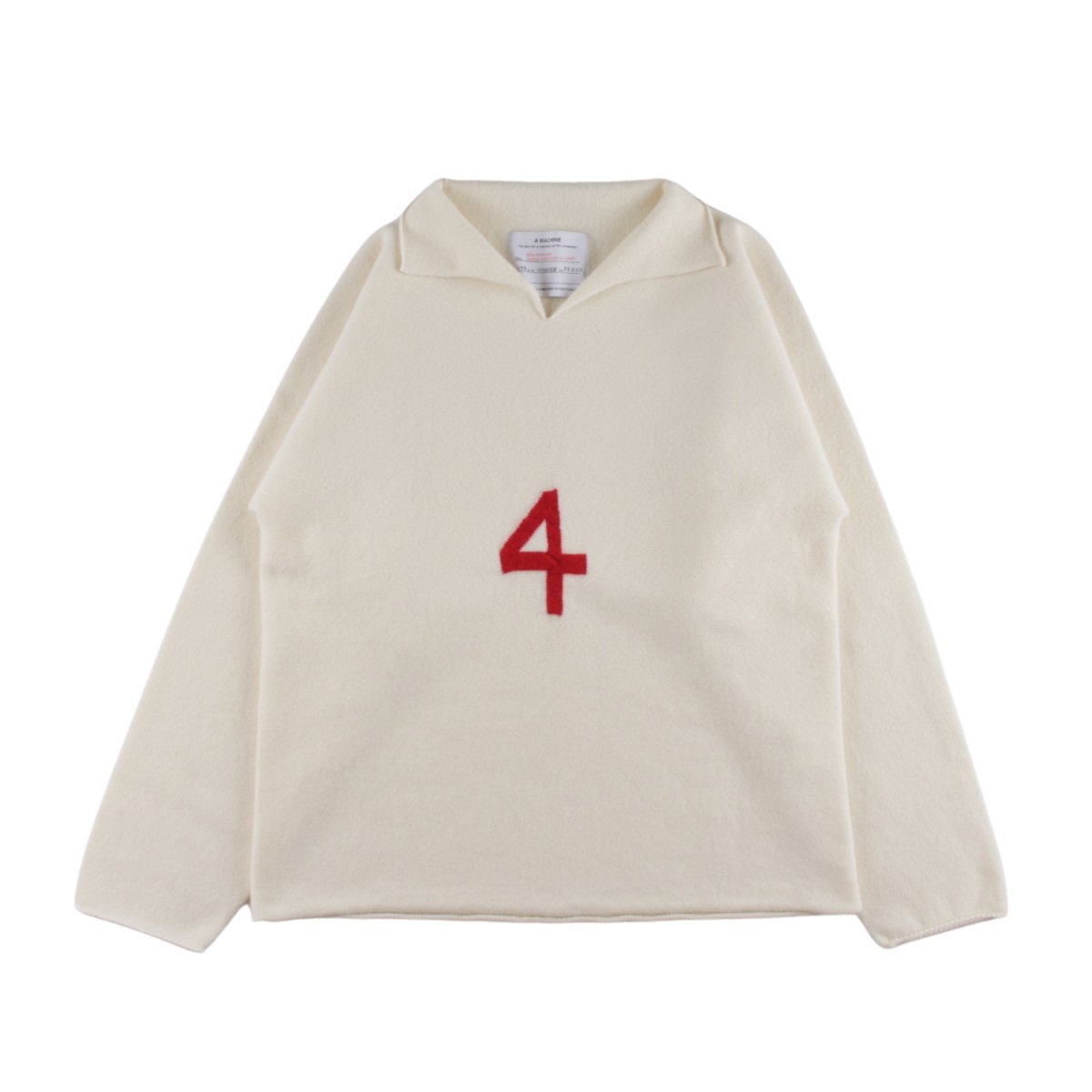 Minimum Conditions Sweater【Raw white】