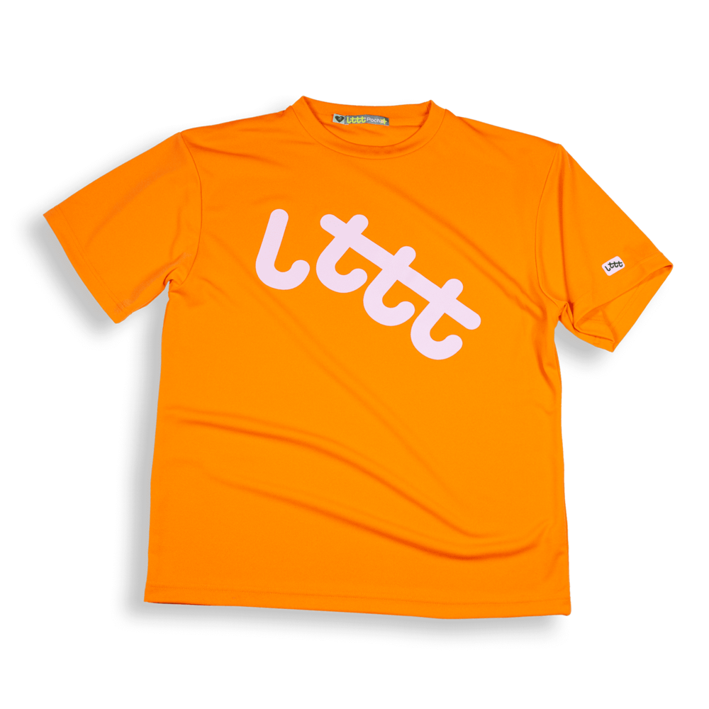 BROKEN LOGO t-shirt 【Orange】