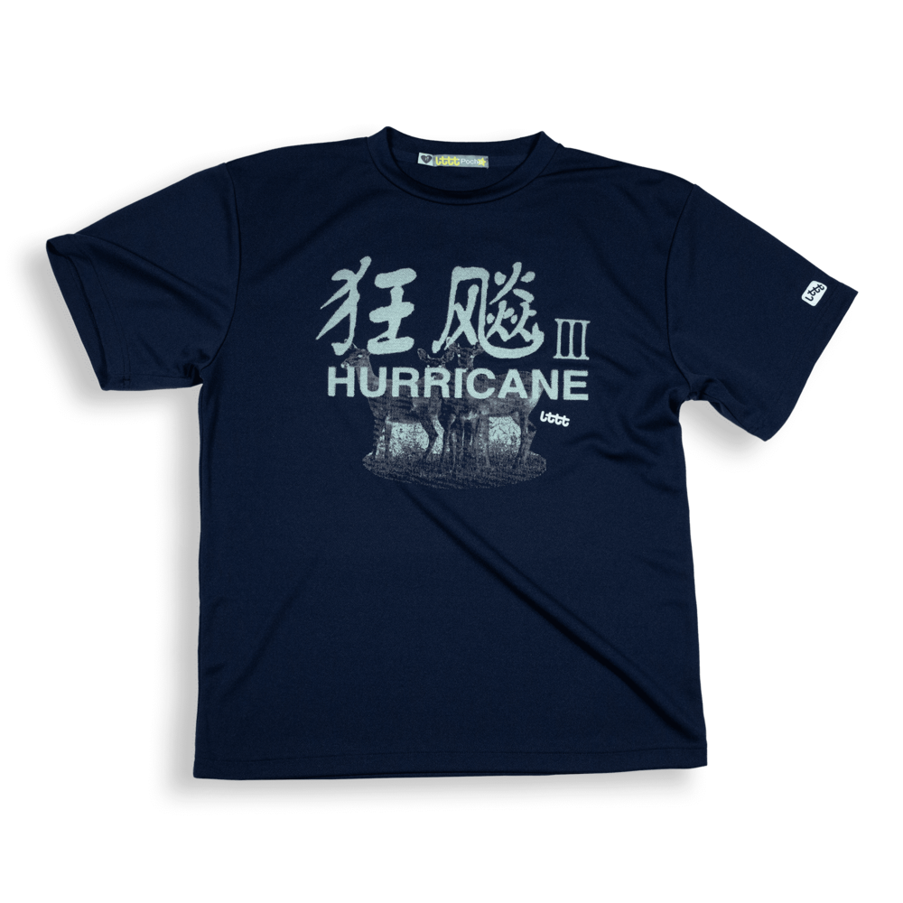 HURRICANE III t-shirt