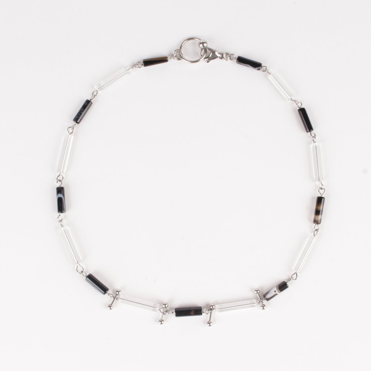 BW Pierced Bar Necklace