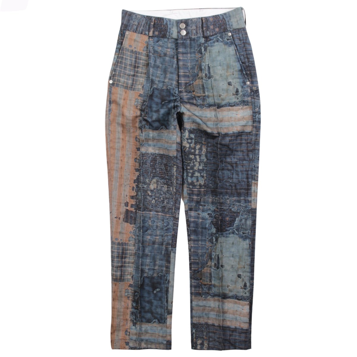 BORO straight pants