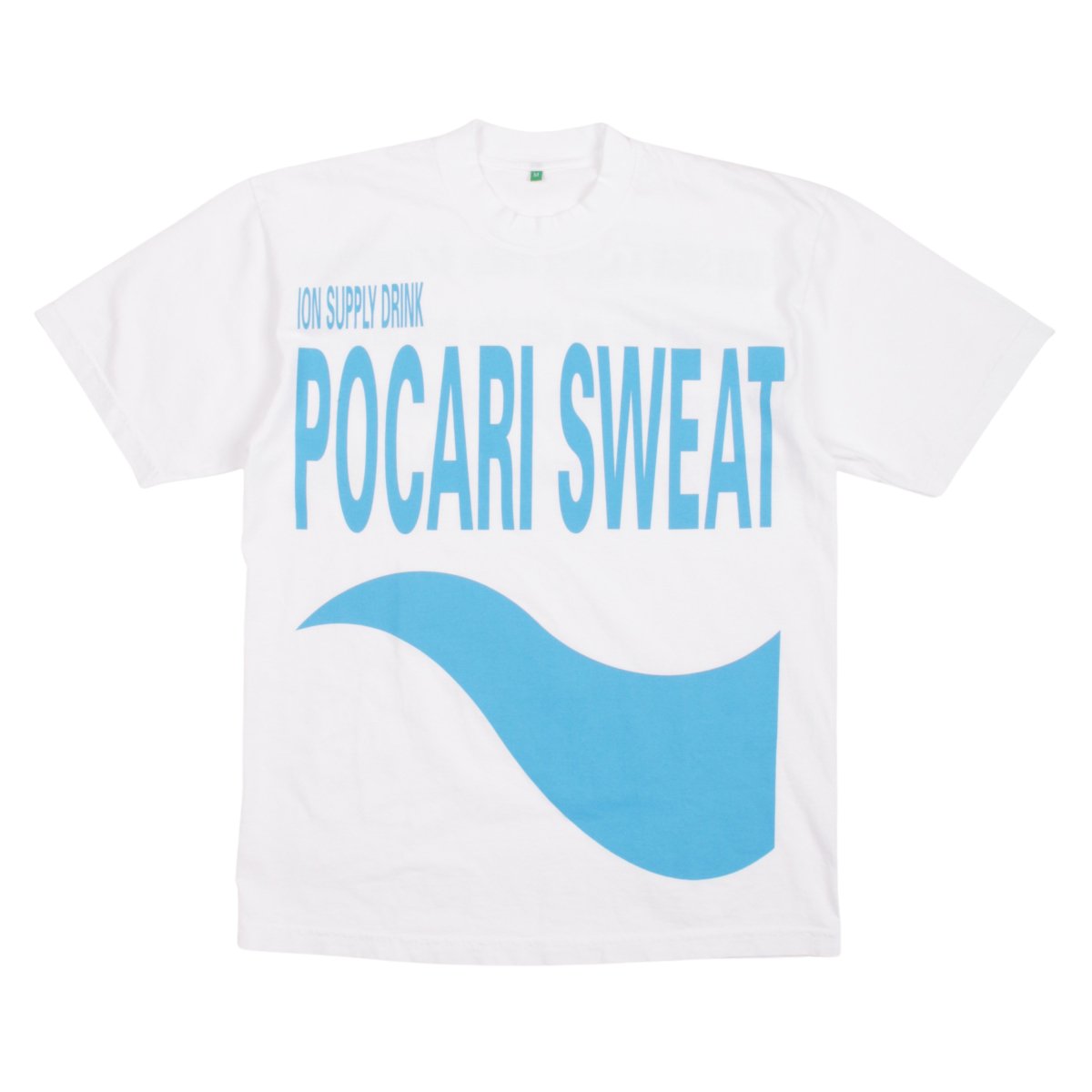 Pocari T-Shirt【White】