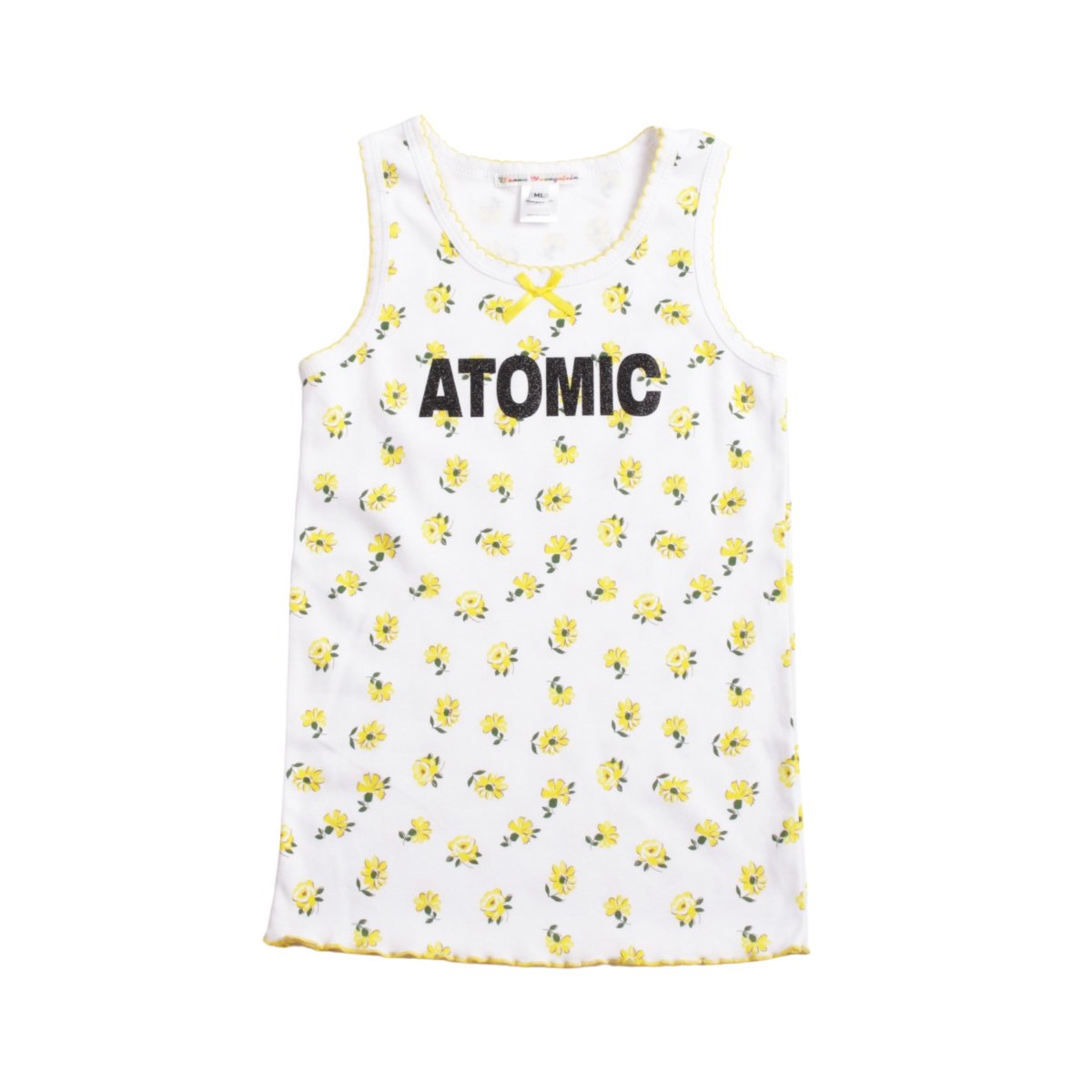 Atomic Tank【Yellow Floral】