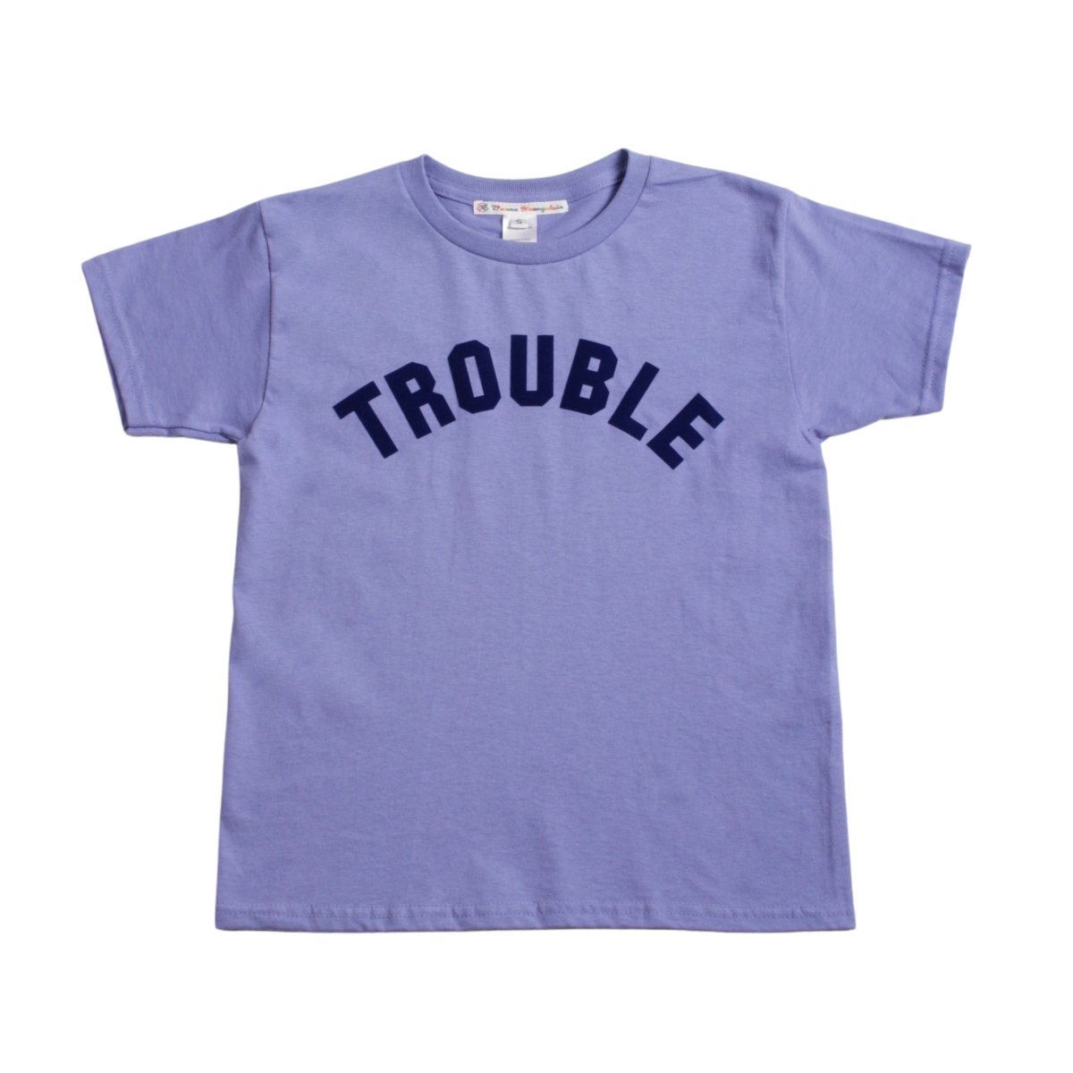 Trouble Tee【Lilac】