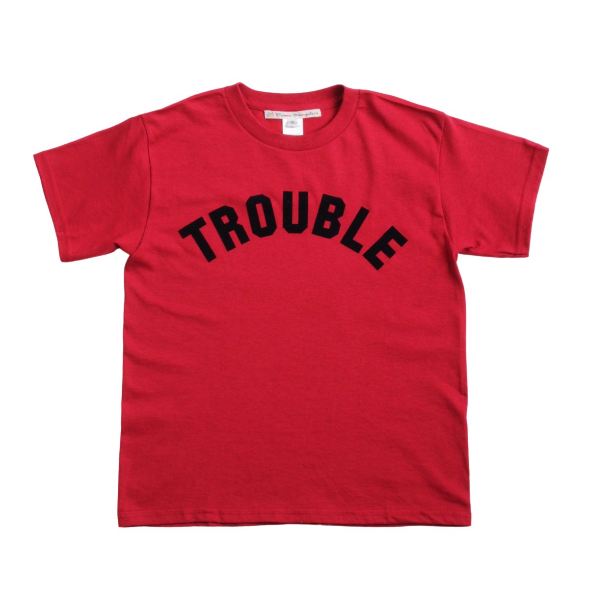 Trouble Tee【Burgundy】