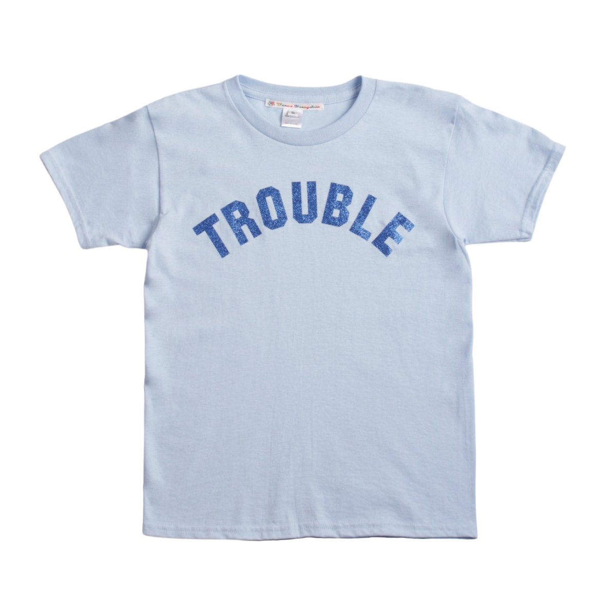 Trouble TeeBlue