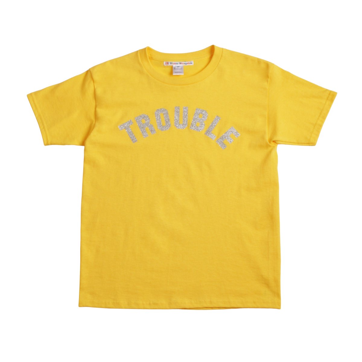 Trouble Tee【Yellow】
