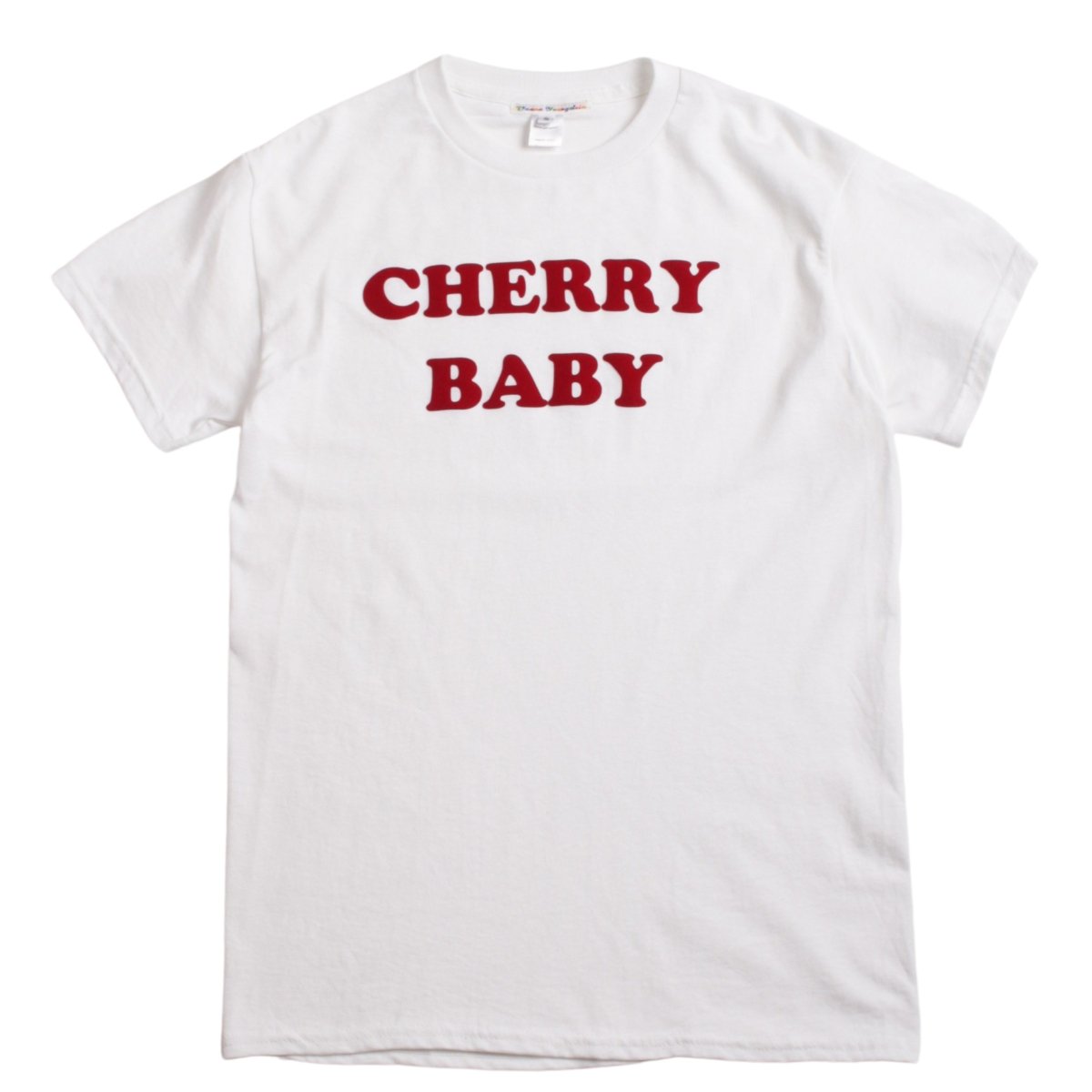Cherry Baby Tee【White/Red】