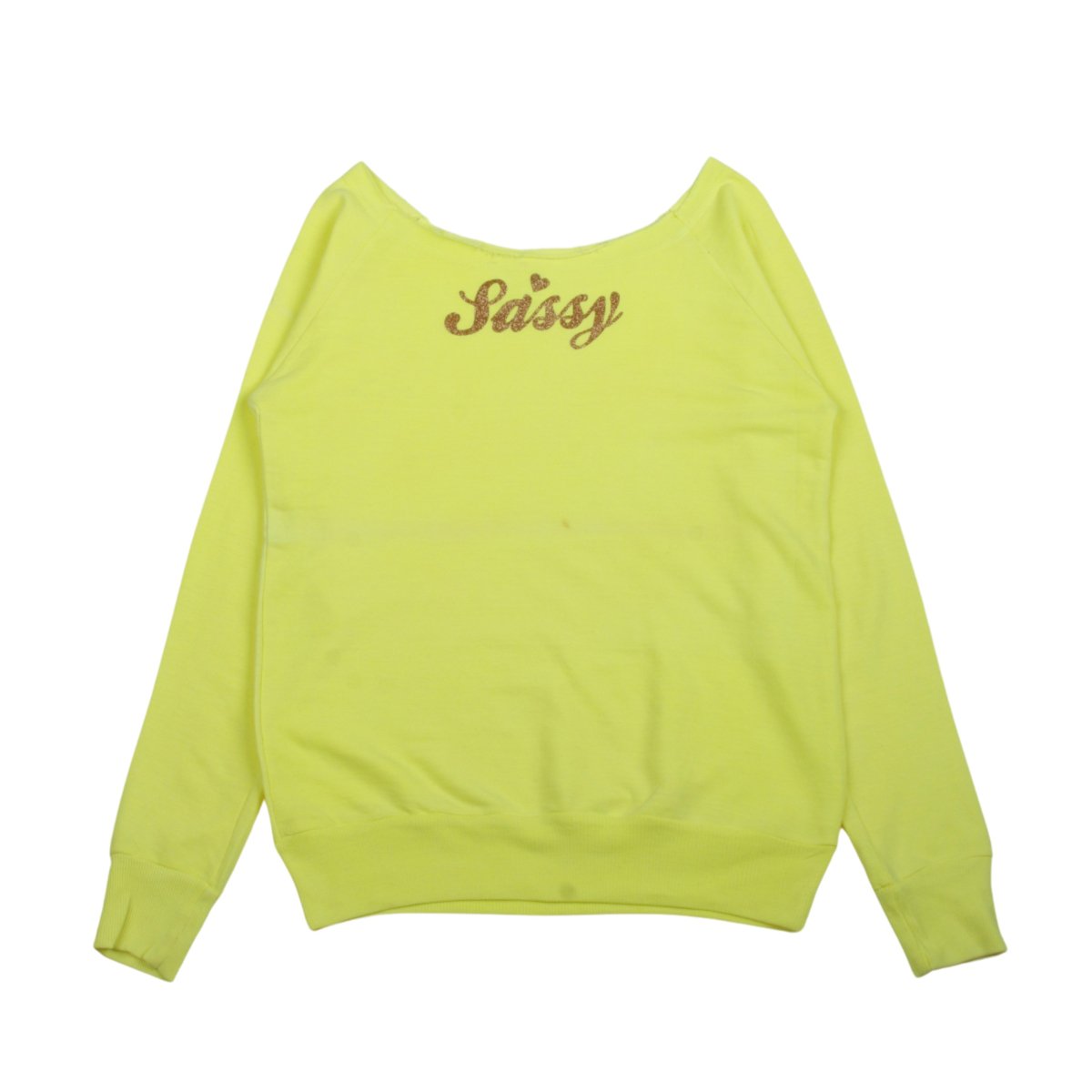Sassy Sweatshirt【Yellow】