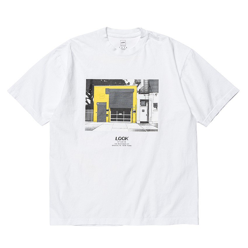 DOM COREY SHORTSLEEVE TEEWHITE