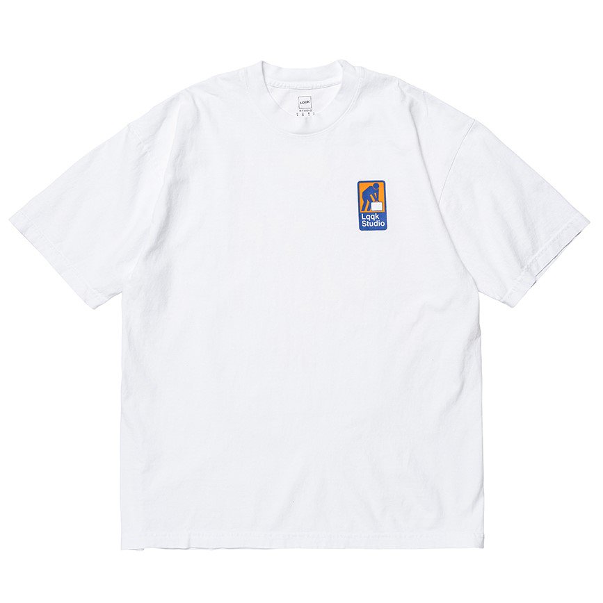 VERY HEAVY SHORTSLEEVE TEEWHITE