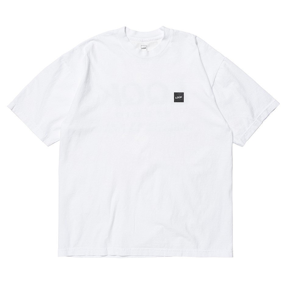 LQQK SHOP SHIRT SHORTSLEEVE TEEWHITE