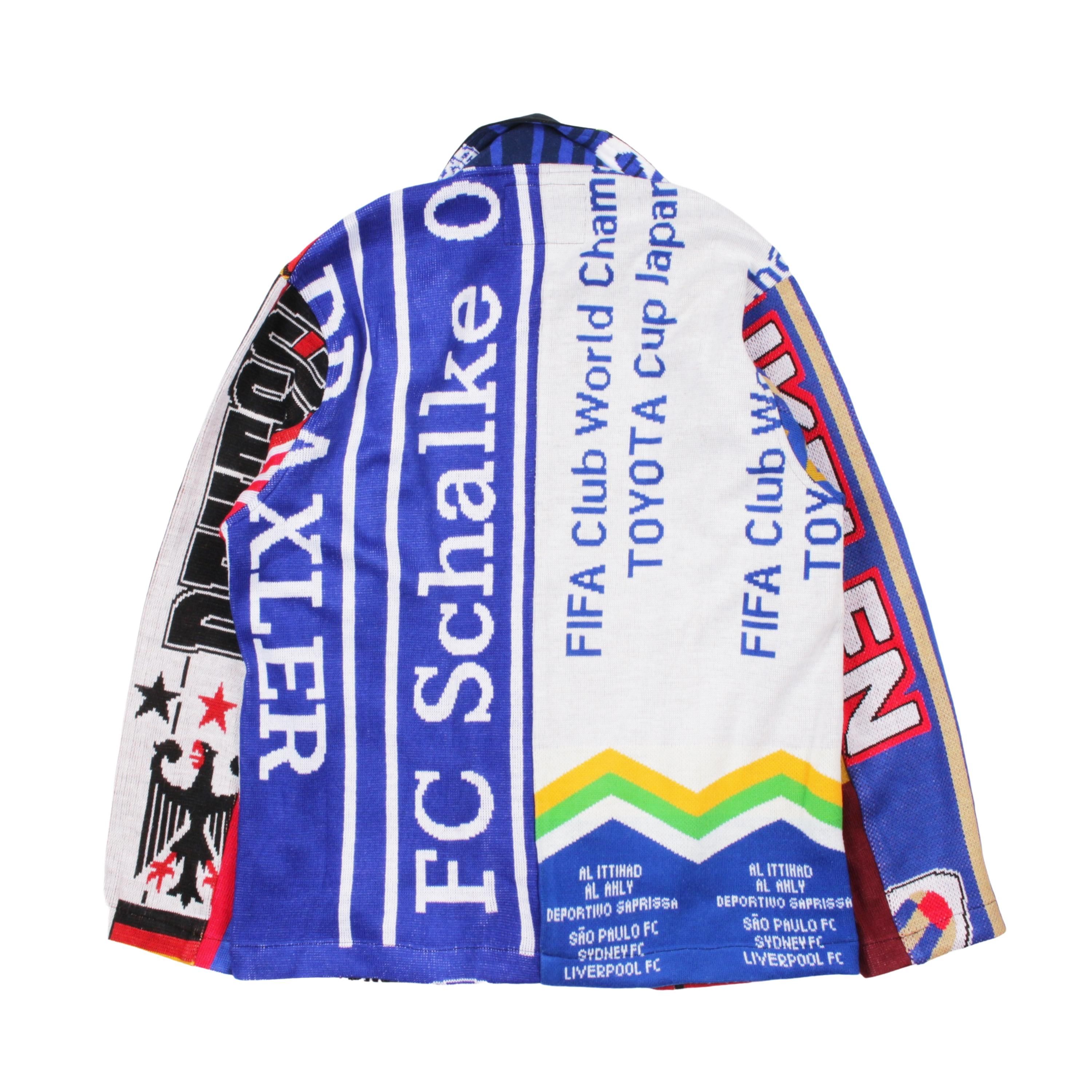 EDOMURASAKI様注文分 MARU SANKAKU PEKE BY SDA 13OZ PATCHWORK TYPE 2 DENIM JACKET