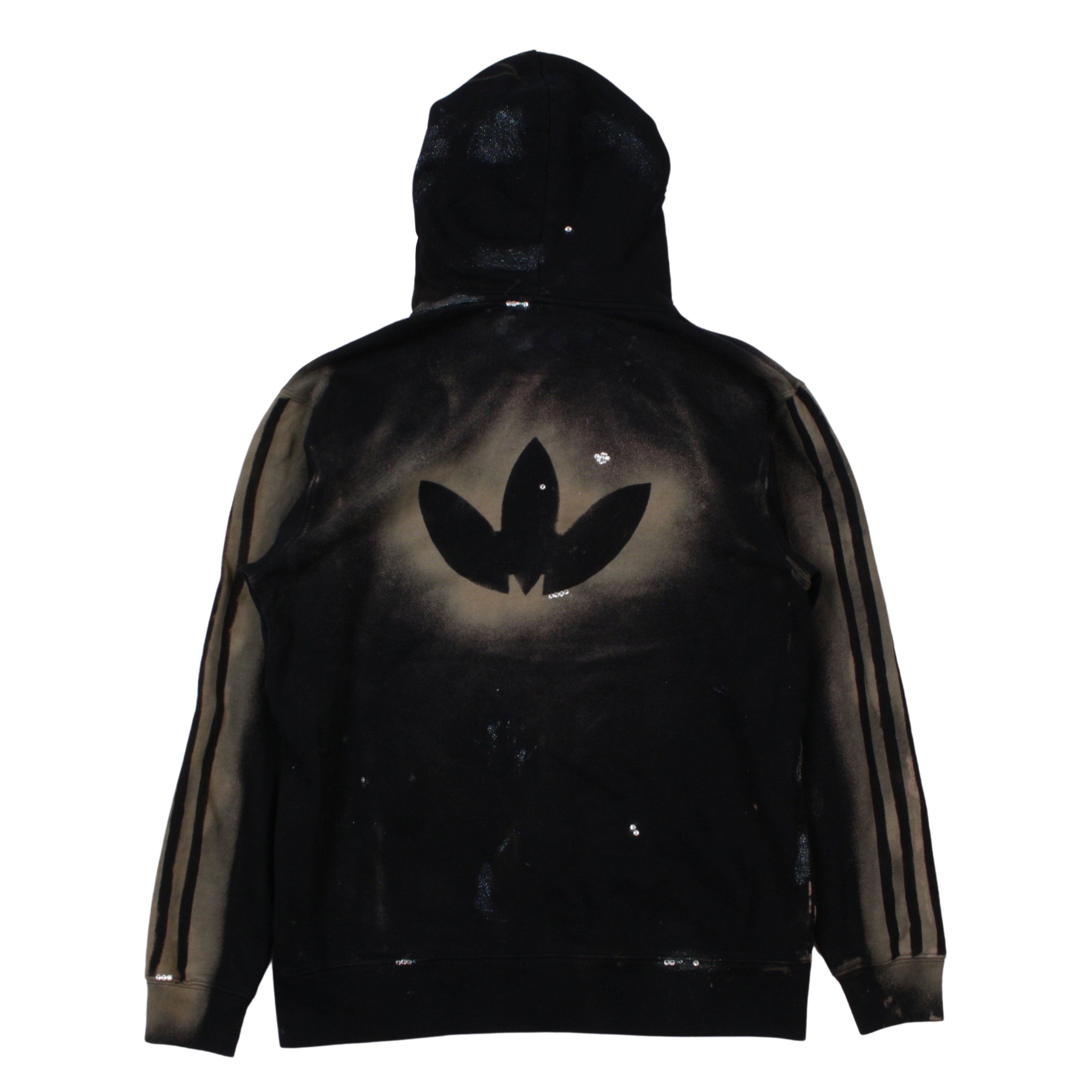 Jurassically Dyed Potion Zip-up Hoodie 01 - DOMICILE TOKYO