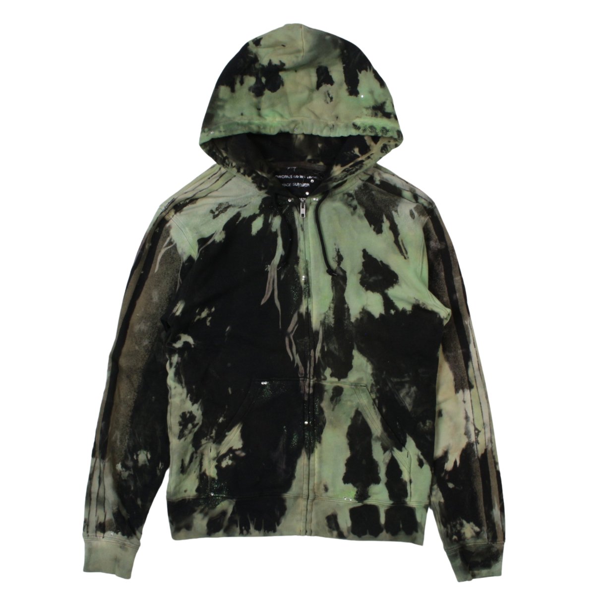 Jurassically Dyed Potion Zip-up Hoodie 03