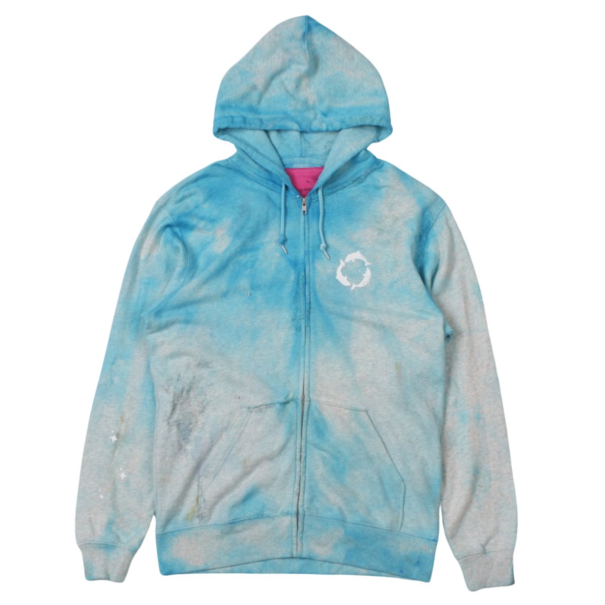 Jurassically Dyed Potion Zip-up Hoodie 04