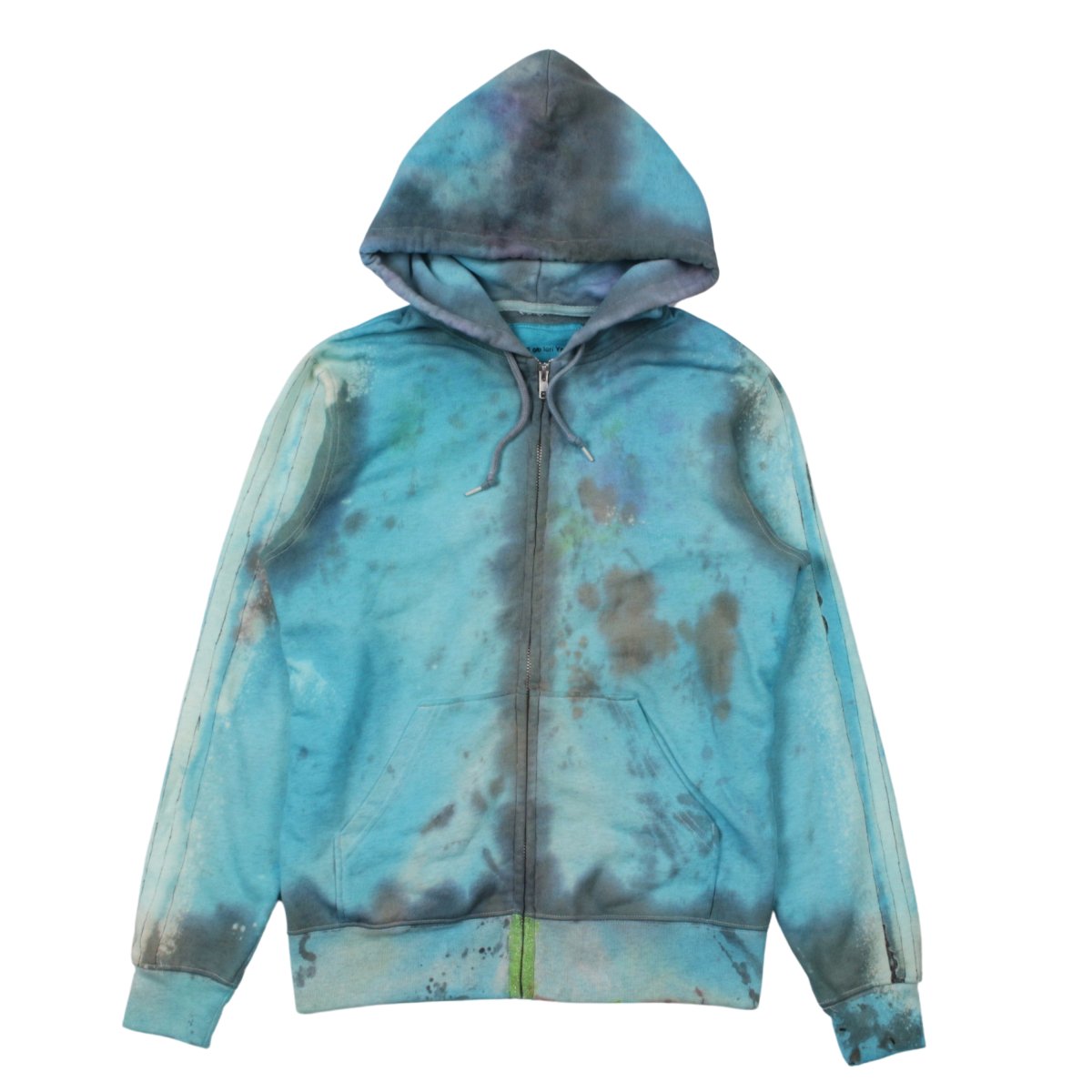 Jurassically Dyed Potion Zip-up Hoodie 05