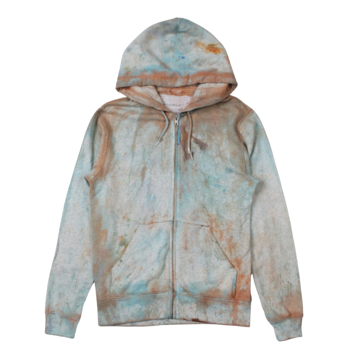 Jurassically Dyed Potion Zip-up Hoodie 07