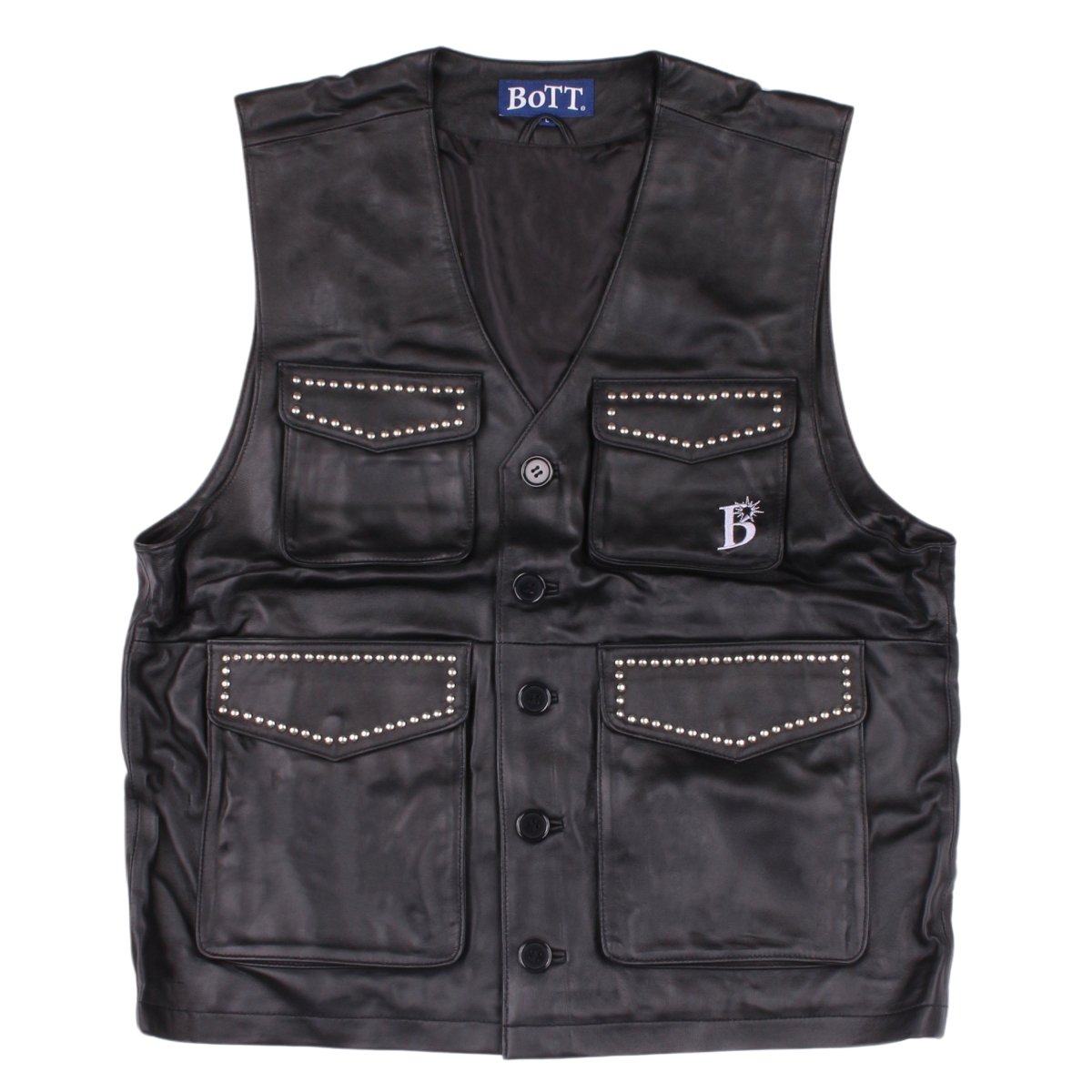 Studded Leather vest
