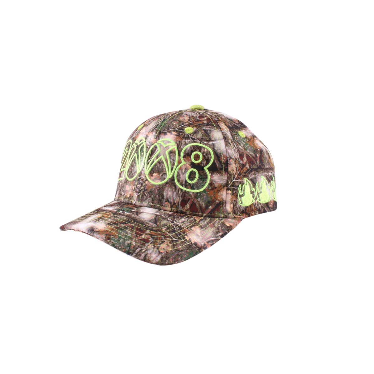 8BOXREALTREE HAT 【WHITE/GREEN】