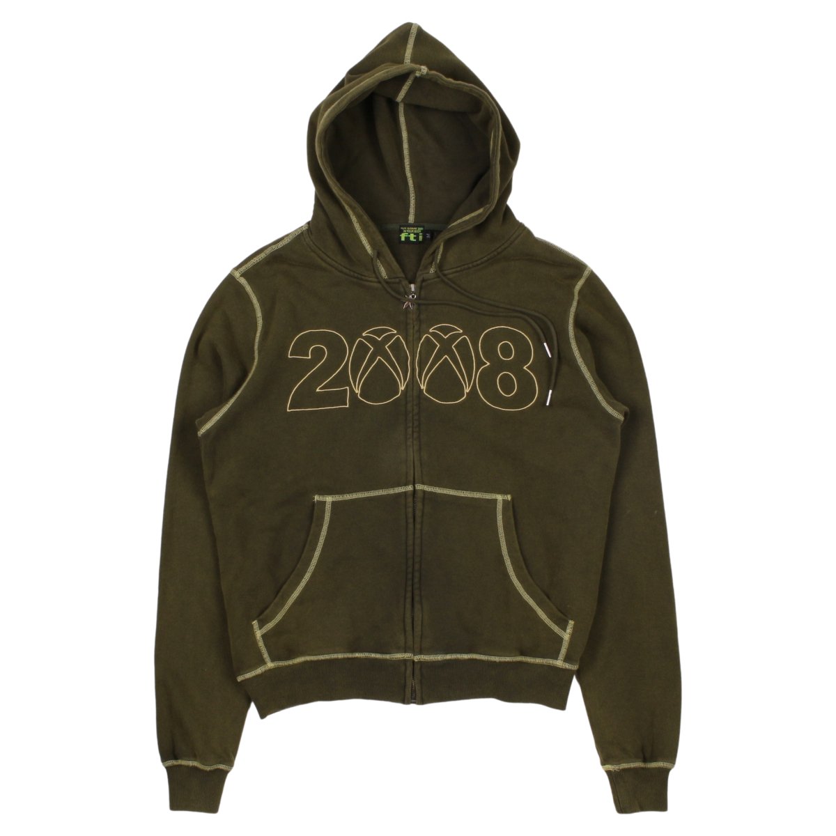 8BOX ZIP UP ARMY/TAN