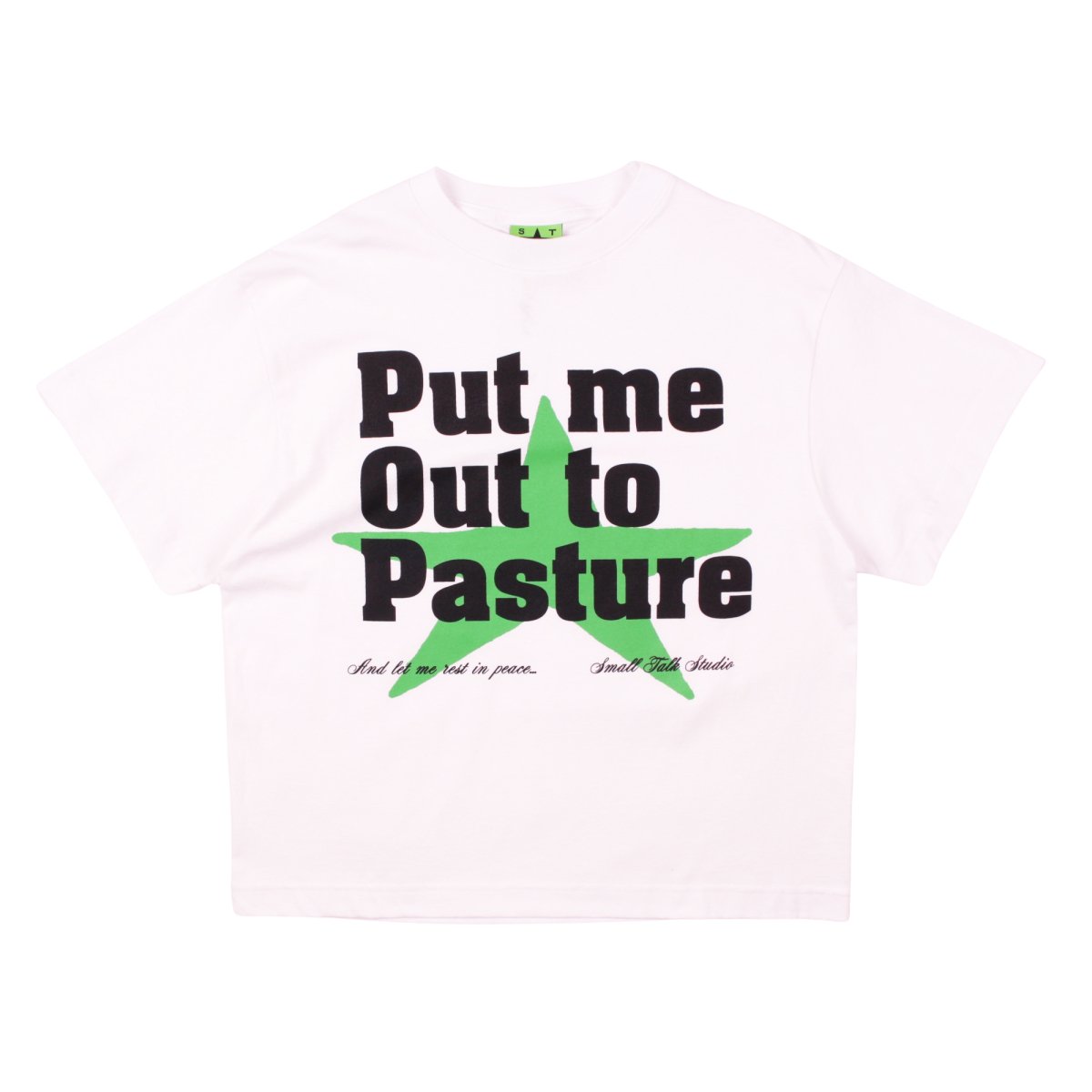 OUT TO PASTURE TEE