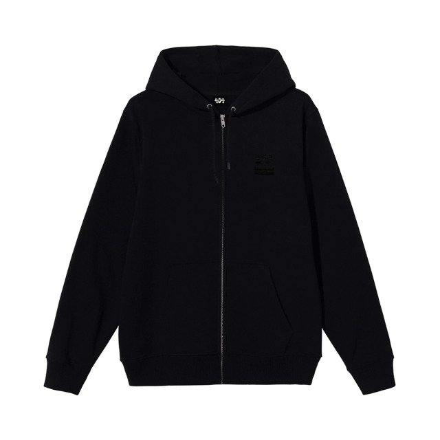 Disk Embroidered Hoodie