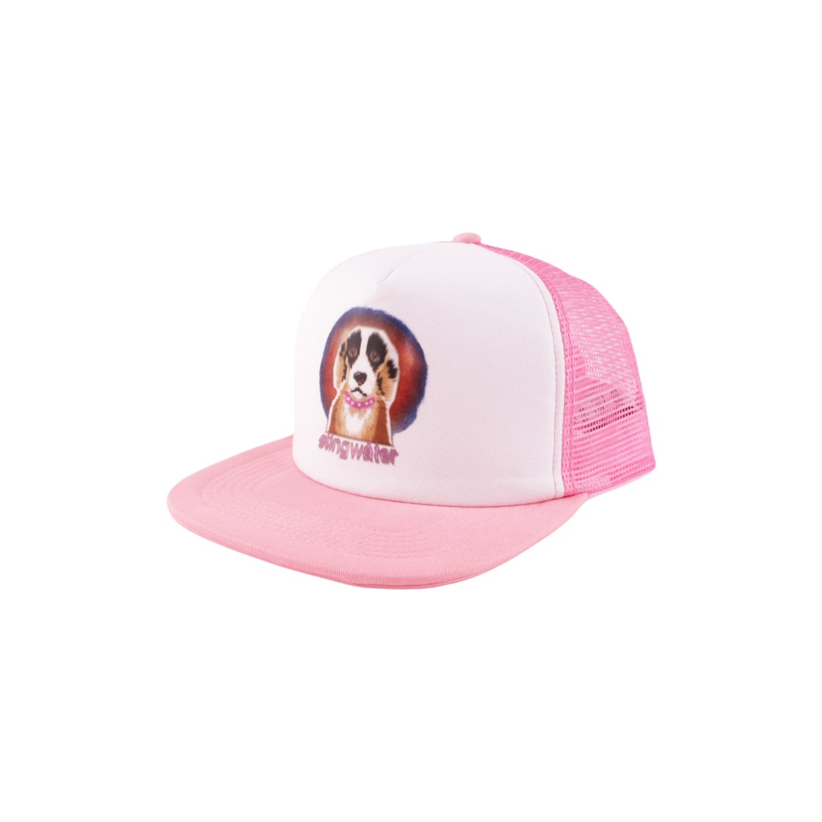 Emotional Support Dog Trucker HatBB Pink