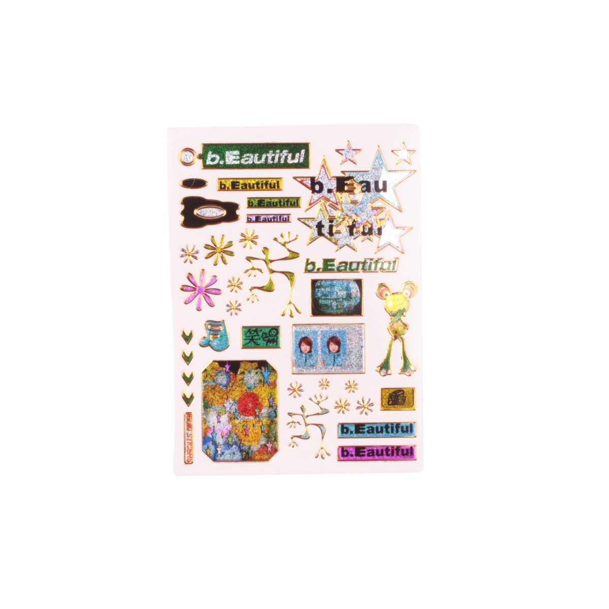  b.Eautiful  Ibuki Sakai Sticker Sheet