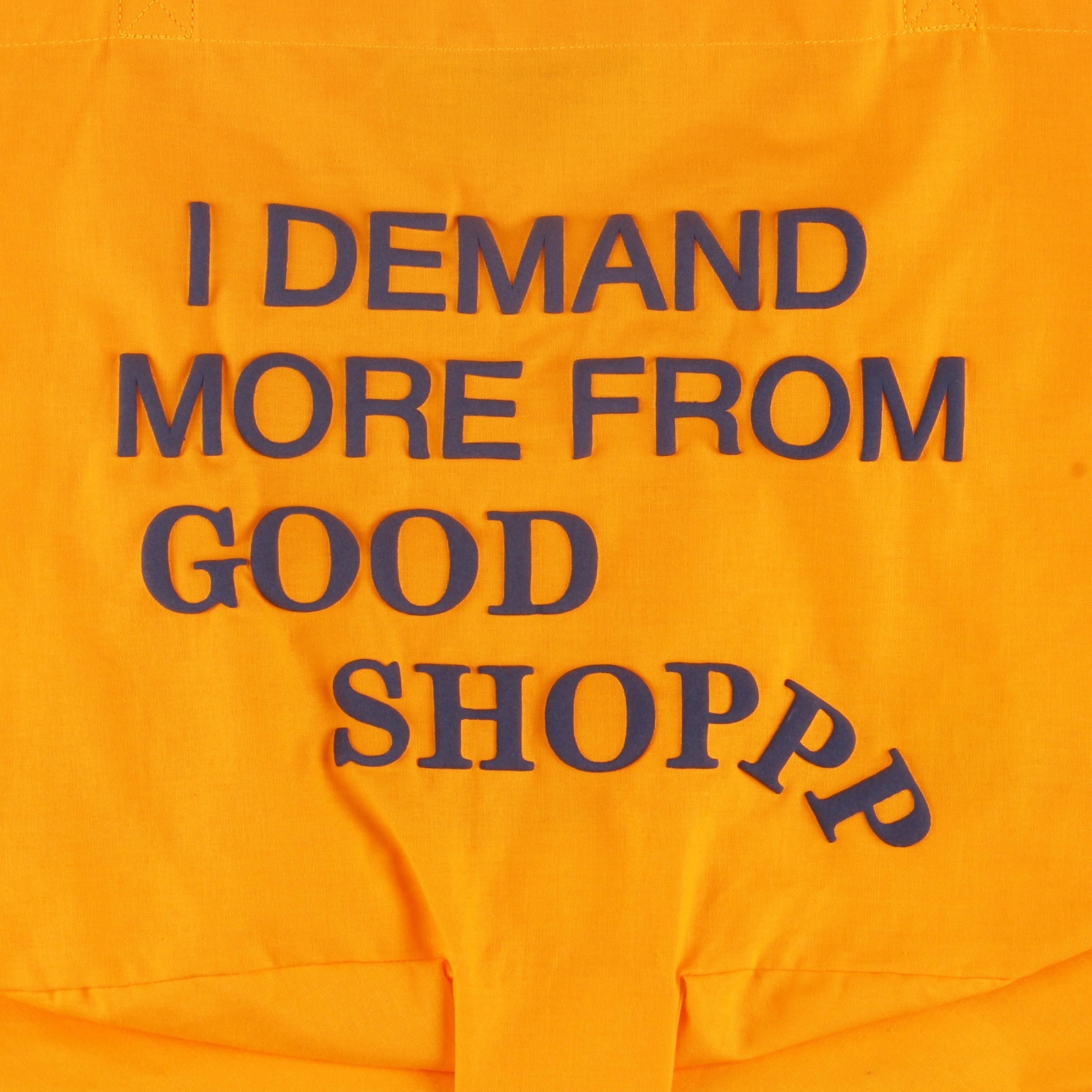 Common and cheap Stool Bag 【YELLOW】 - DOMICILE TOKYO