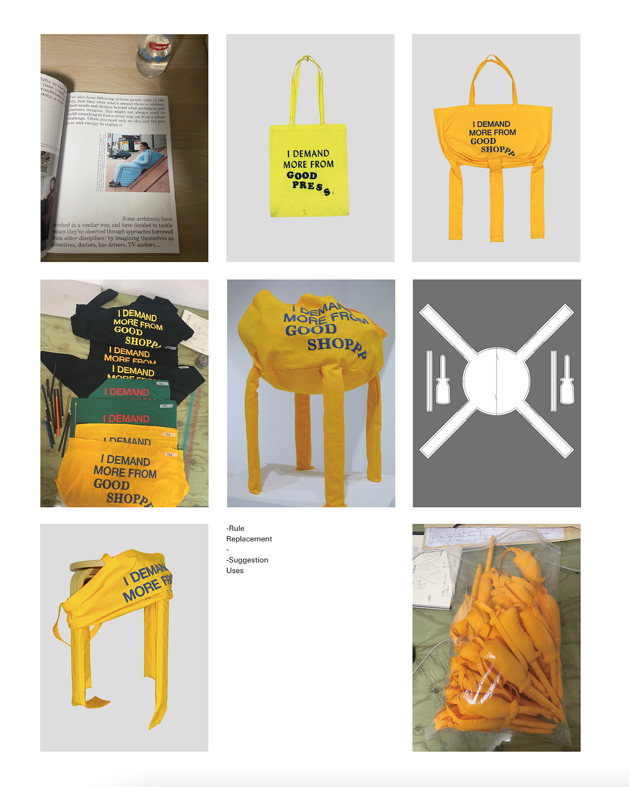 Common and cheap Stool Bag 【YELLOW】 - DOMICILE TOKYO ONLINE SHOP Common and cheap Stool Bag 【YELLOW】 - DOMICILE TOKYO ONLINE SHOP