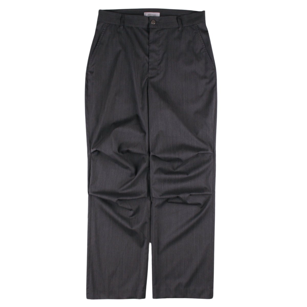 KNEE TUCK SLACKS