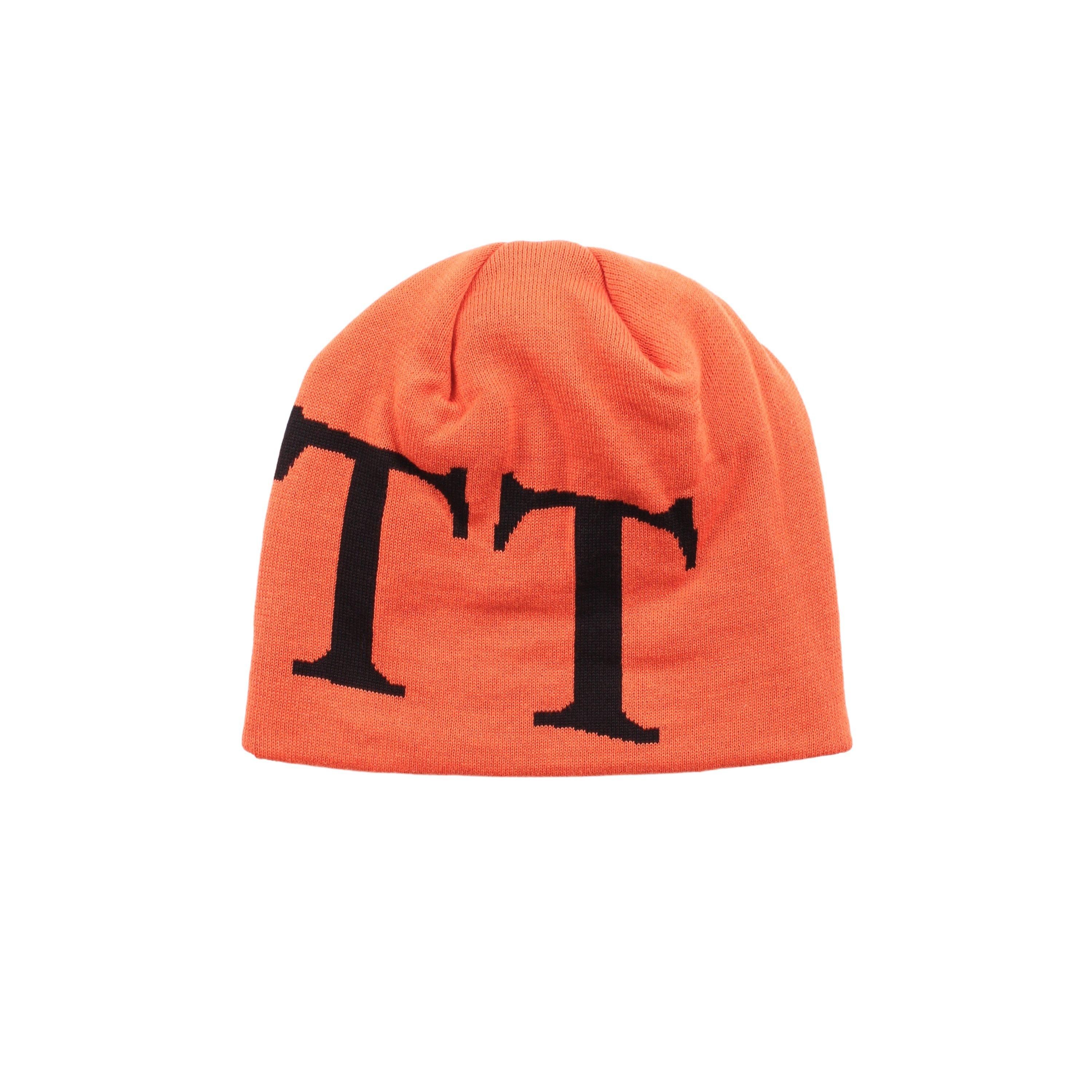OG Logo Skull Cap Beanie【ORANGE】 - DOMICILE TOKYO ONLINE SHOP