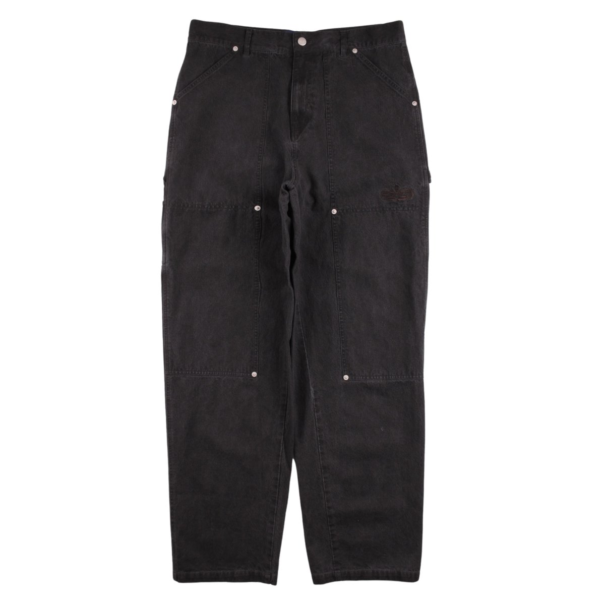 Pigment Dyed Work Pant【BLACK】