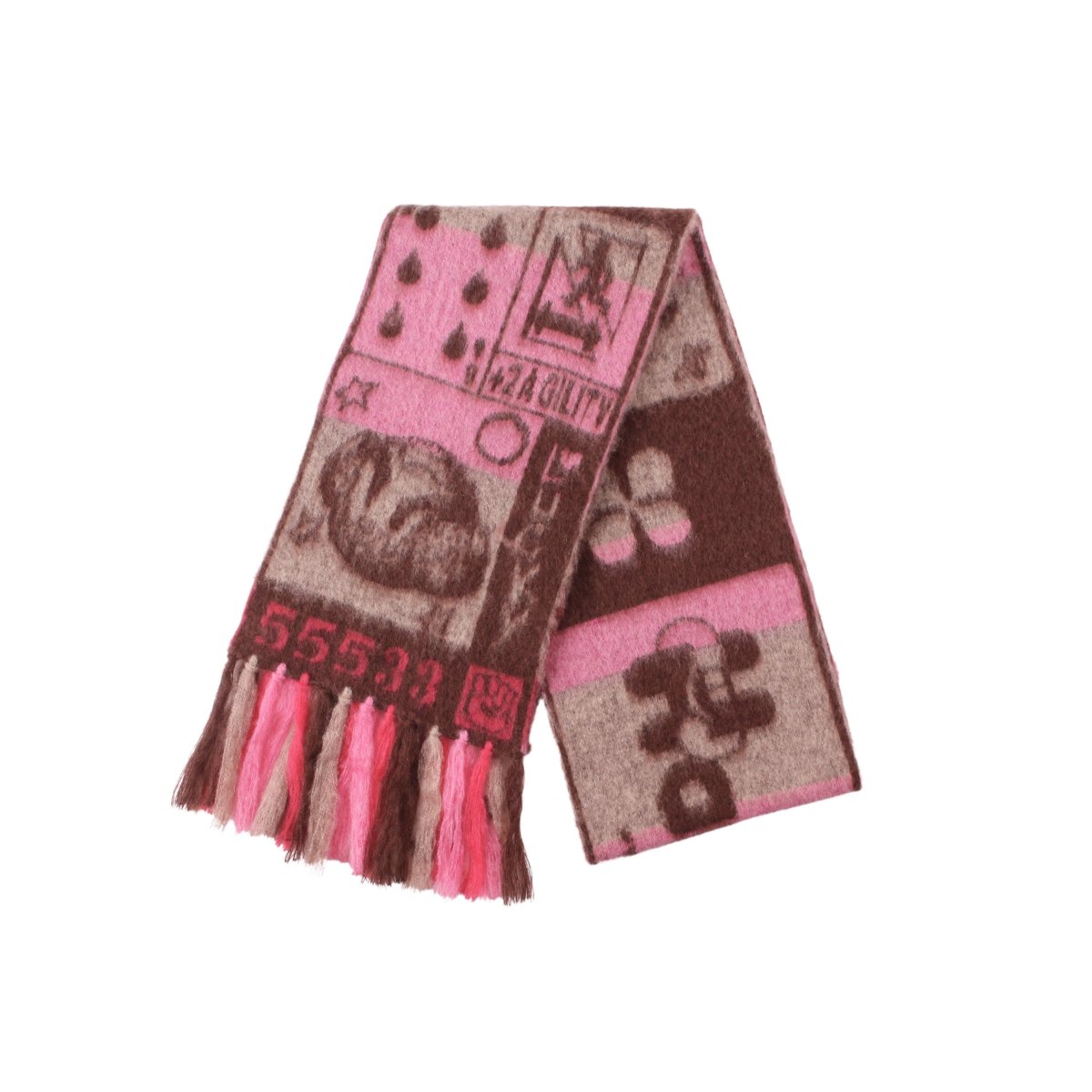 Agility ScarfPink / Brown
