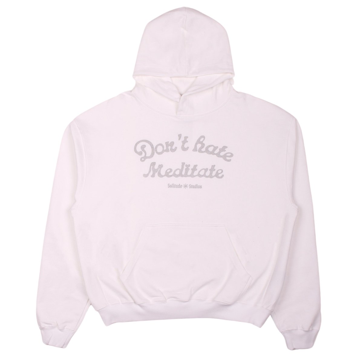 Dont Hate Meditate Hoodie
